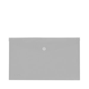Marlin Document Envelope Button A4 Clear