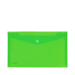 Marlin Document Envelope Button A4 Green