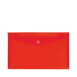 Marlin Document Envelope Button A4 Red