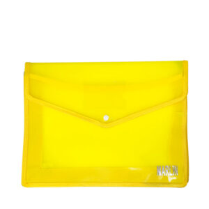 Marlin Document Envelope Button A4 Yellow