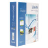 BANTEX Create-a-cover A4 Ringbinder 4 D-RING 40MM