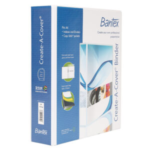 BANTEX Create-a-cover A4 Ringbinder 4 D-RING 50MM