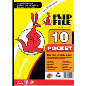 Kangaroo Display Book A4 Kangaroo 10pg