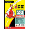 Kangaroo Display Book A4 Kangaroo 20pg