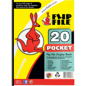 Kangaroo Display Book A4 Kangaroo 20pg