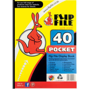 Kangaroo Display Book A4 Kangaroo 40pg