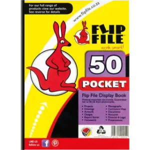 Kangaroo Display Book A4 Kangaroo 50pg