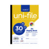 Marlin Display Book A4 Uni-file 30pg Bulk