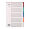 BANTEX PP A4 FILE Divider COLOUR