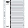 BANTEX PP A4 FILE INDEX GREY