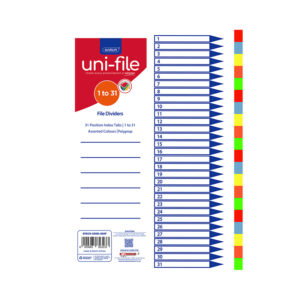 Marlin File Index Pp A4 1-31 Asst