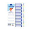 Marlin File Index Board A4 1-31 Pastel Asst