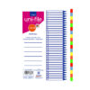 Marlin File Index Board A4 1-31 Bright Asst