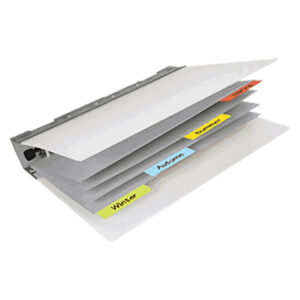3L Office File Index Tabs Maxi 30×70 Asst 32pk