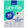 Marlin Filing Sleeves A4 Pp 40mic 10pk