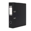BANTEX LEVER ARCH FILE A4 70MM BOARD Mottled BLACK