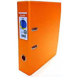 BANTEX LEVER ARCH FILE A4 70MM Laminated BOARD