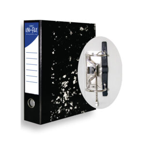 Marlin File Lever Arch A4 Board 70mm Black