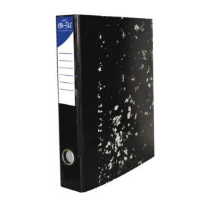 Marlin File Lever Arch A4 Board 40mm Black