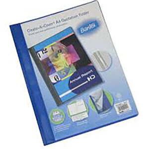 BANTEX Create-a-cover PVC Quotation FOLDER A4