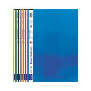 Marlin Folder Quotation Pp A4 Asst