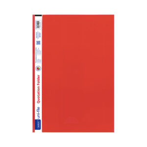 Marlin Folder Quotation Pp A4 Red