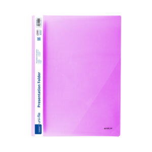 Marlin Folder Portfolio Pvc A4 Asst
