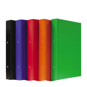 Marlin File R/binder A4 Board 2o 25mm Red