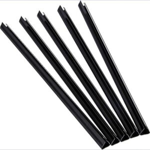 Fellowes Slide Binder A4 12mm Fellowes Black 50pk