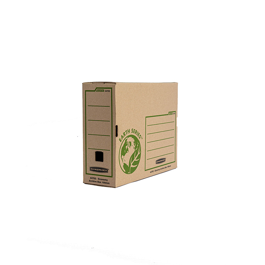 1010290015-FELF-44755-1.jpg Fellowes Box Archive A4 80mm System Series Standard 4pk