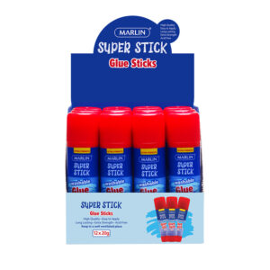 Marlin Adhesive Glue Stick 20g 12’s