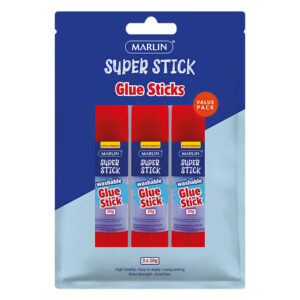Marlin Adhesive Glue Stick 21g Crd 3