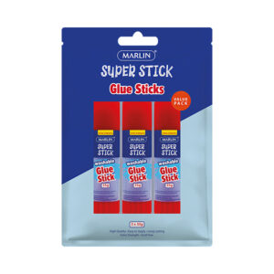 Marlin Adhesive Glue Stick 35g Crd 3