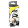 Alcolin Adhesive Epoxy Rapid Set 40ml Steel