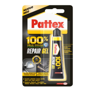 Pattex Adhesive Super Glue Gel 100% Power 20g Tube Crd