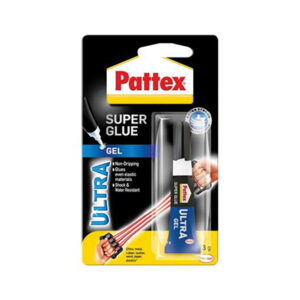 Pattex Adhesive Super Glue Gel Ultra 3g Crd