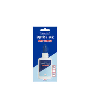 Marlin Adhesive Craft Glue White 40ml