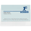3L Office Label Business Card Pvc 60×95 Top Open Clear 10pk