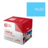 Redfern Label Colour Box 19×25 Redfern Light Blue