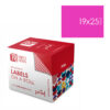 Redfern Label Colour Box 19×25 Redfern Pink