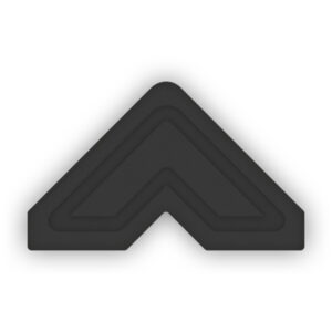 3L Office Label Sticker Photo Corners Classic Black