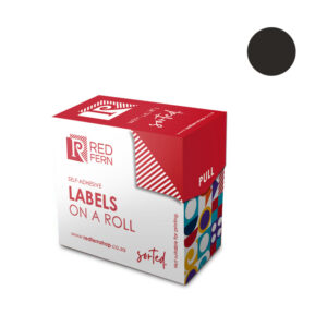 Redfern Label Printed C10 Black on White 1000