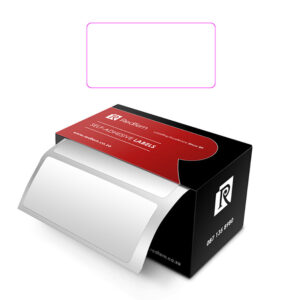 Redfern Label Semi Gloss 100×50 White 1000’s