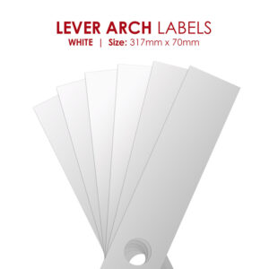 Redfern Label Lever Arch Redfern White 12’s