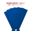 Redfern Label Lever Arch Redfern Blue 12’s