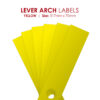Redfern Label Lever Arch Redfern Yellow 12’s