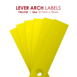 Redfern Label Lever Arch Redfern Yellow 12’s