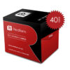 Redfern Label Notorial Seal Box N40 Red