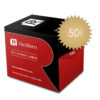 Redfern Label Notorial Seal Box N50 Gold