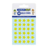 Marlin Label Stars Sheet Gold